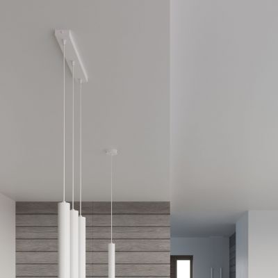 Sollux Lampa wisząca WEZYR 1 biała (SL.0957)